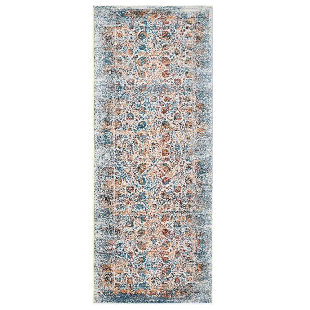 Premium Machine Woven Rug - Soft & Durable Area Rug for Living Room, Bedroom - Non-Slip Home Decor Carpet (5x8 ft, Beige)