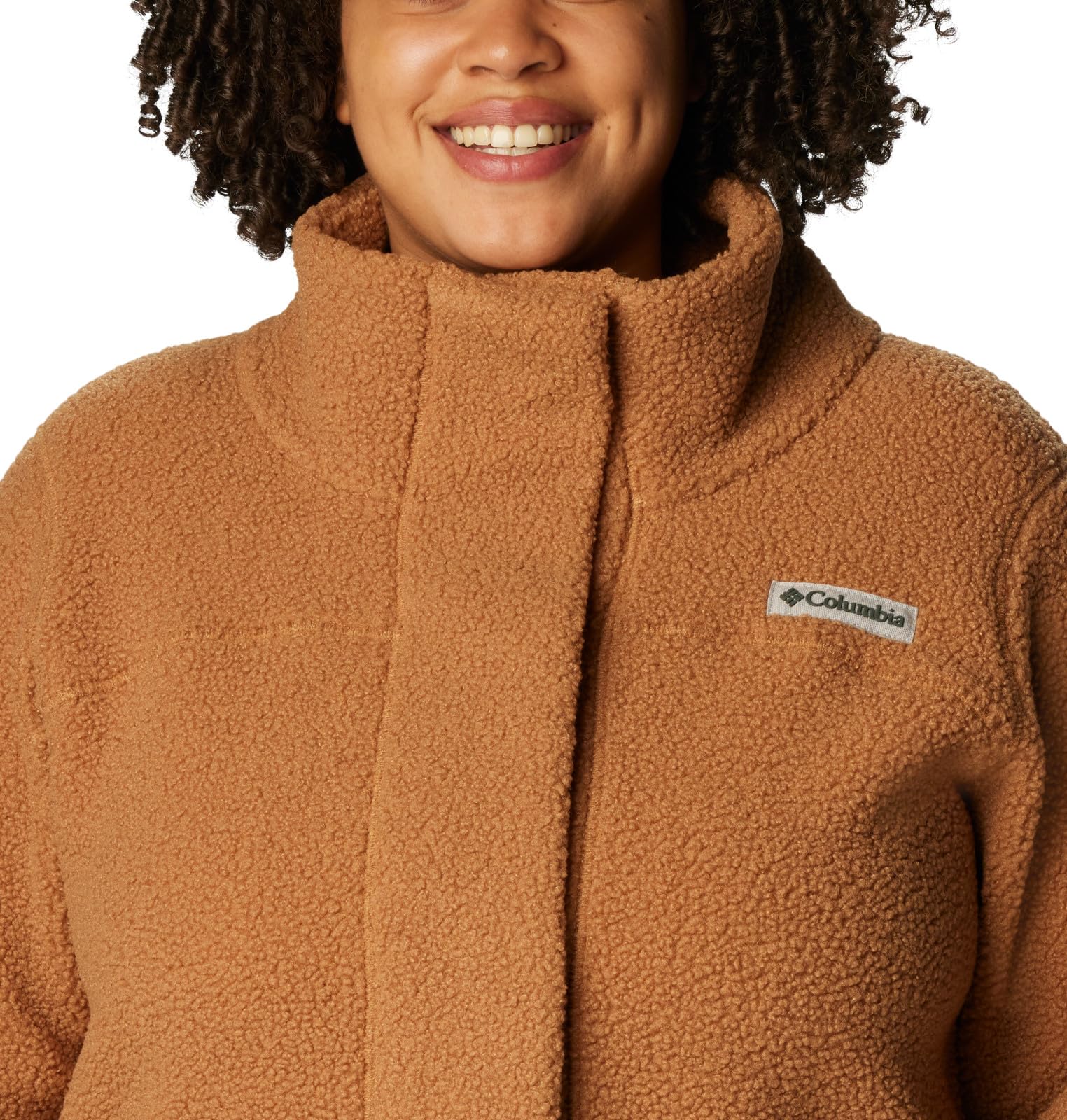 Columbia Women's Panorama Long Jacket - Waterproof, Lightweight, Windproof Raincoat for Hiking, Camping & Outdoor Adventures
