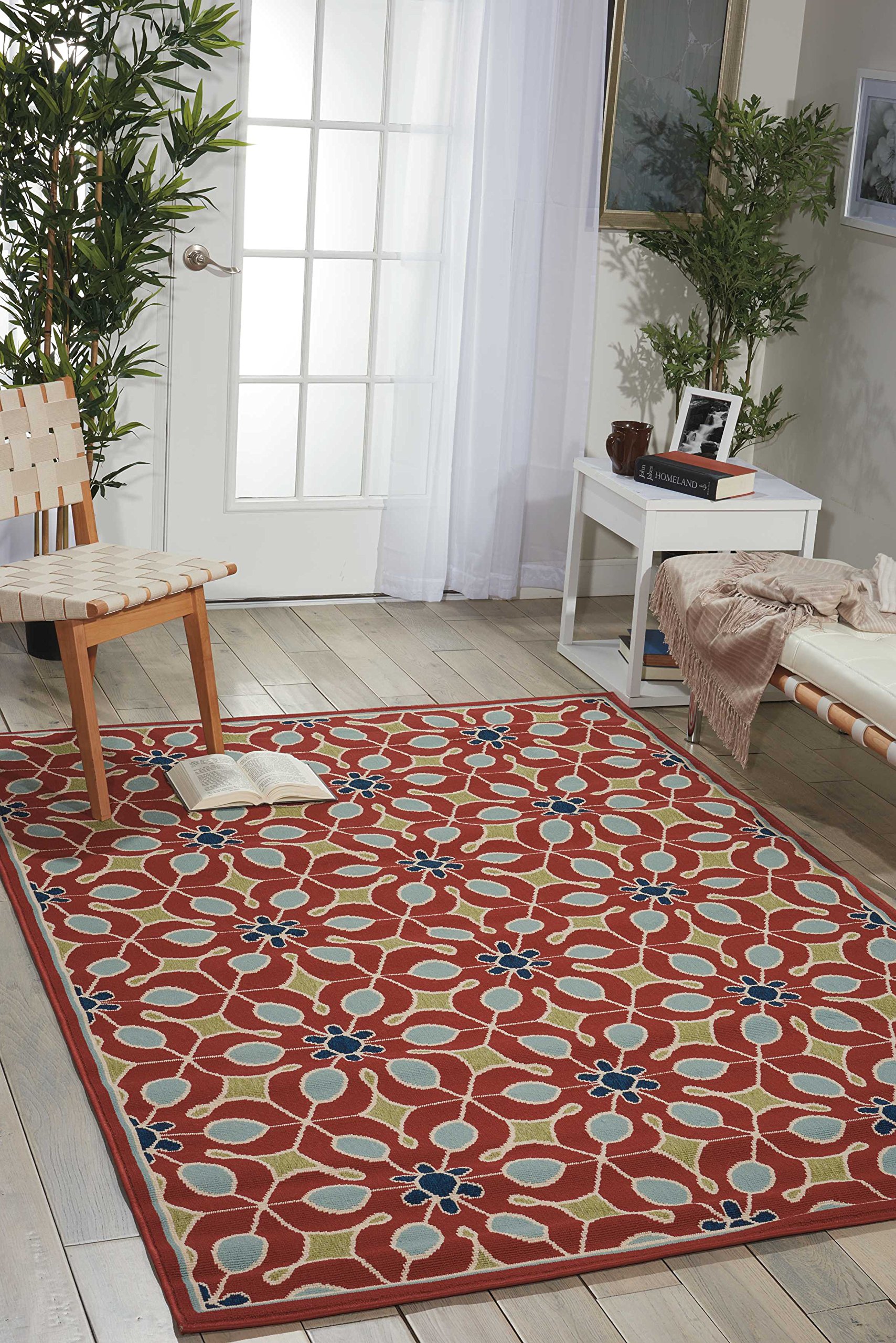 Nourison Caribbean Rust 9'3