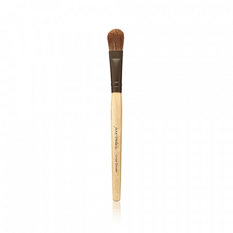 Jane Iredale Large Shader Brush - Professional Makeup Brush for Eyeshadow Blending & Contouring | Perfect for Everyday Makeup & Special Occasions