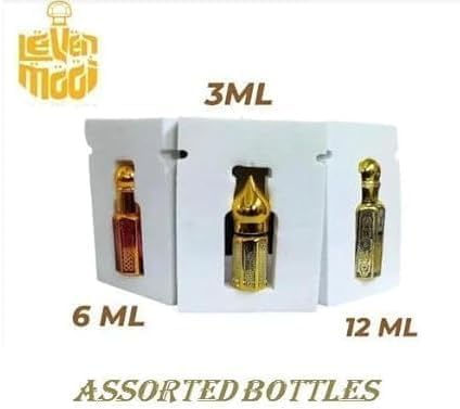 Levenmooi FA FRESH 3ml Attar Roll-On Perfume Oil - Long Lasting Unisex Fragrance for Daily Use, Parties & Special Occasions | Travel-Size Leak Proof Design with Elegant Gift Bag | Perfect for Work, Dates & Gifting