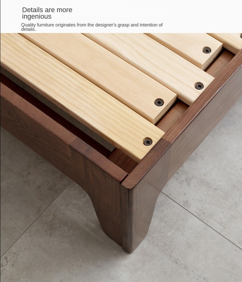 Solid Oak Wood Sofa Bed - Foldable & Convertible for Living Room, Guest Room, or Small Spaces - Multi-Functional Furniture for Comfort & Style