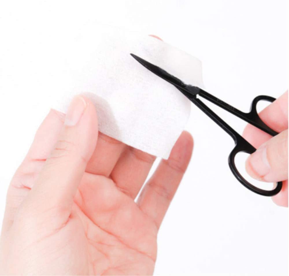 Premium Stainless Steel Facial Hair Scissors Set - Professional Eyebrow, Nose, Beard & Mustache Trimmer Kit for Men & Women (2-Piece Nose Scissors) - Perfect for Grooming, Salon Use & Travel Essentials