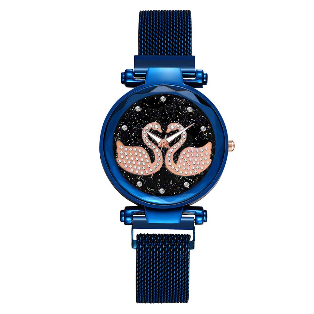 **Men's & Women's Quartz Watches with Diamond & Stone Accents - Stylish Casual & Dress Watches for Everyday Wear, Office, Parties & Gifts**