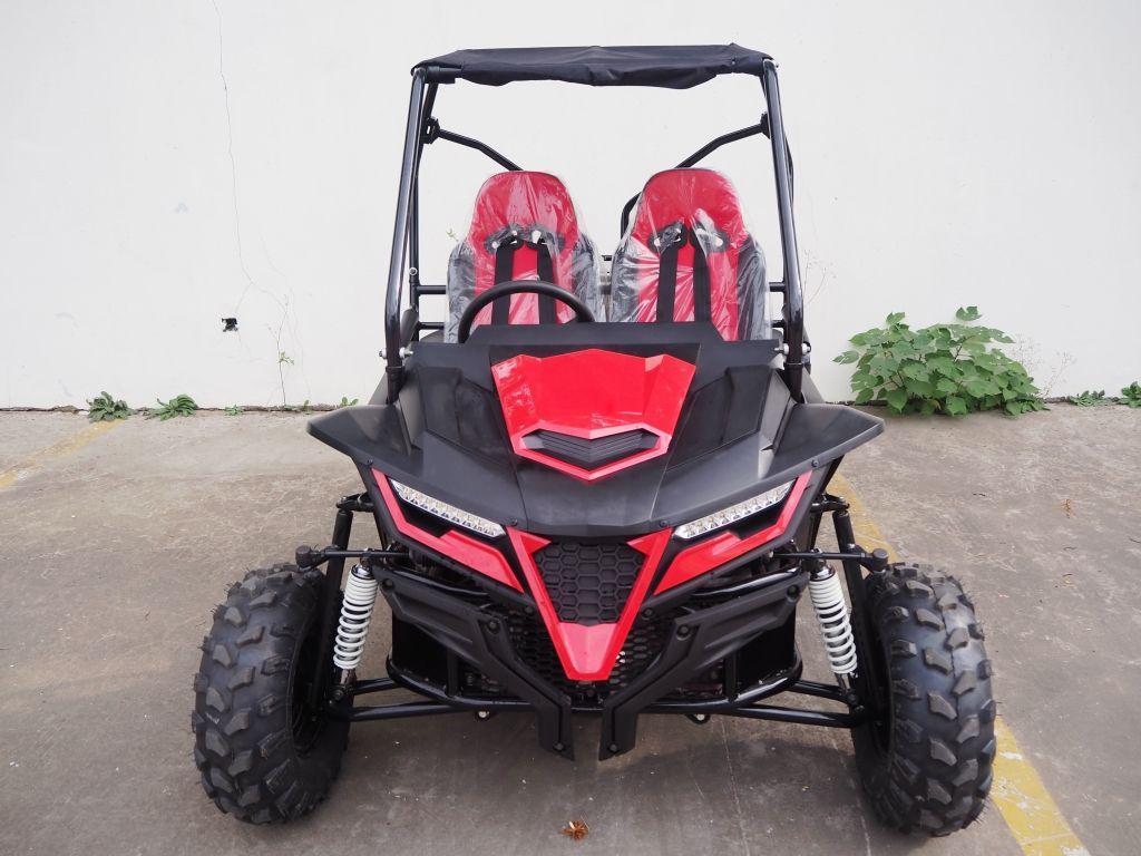 TrailMaster Cheetah 8 Go Kart for Kids & Adults - High-Speed Off-Road Racing Kart with 8HP Engine - Perfect for Backyard, Trail & Off-Road Adventures
