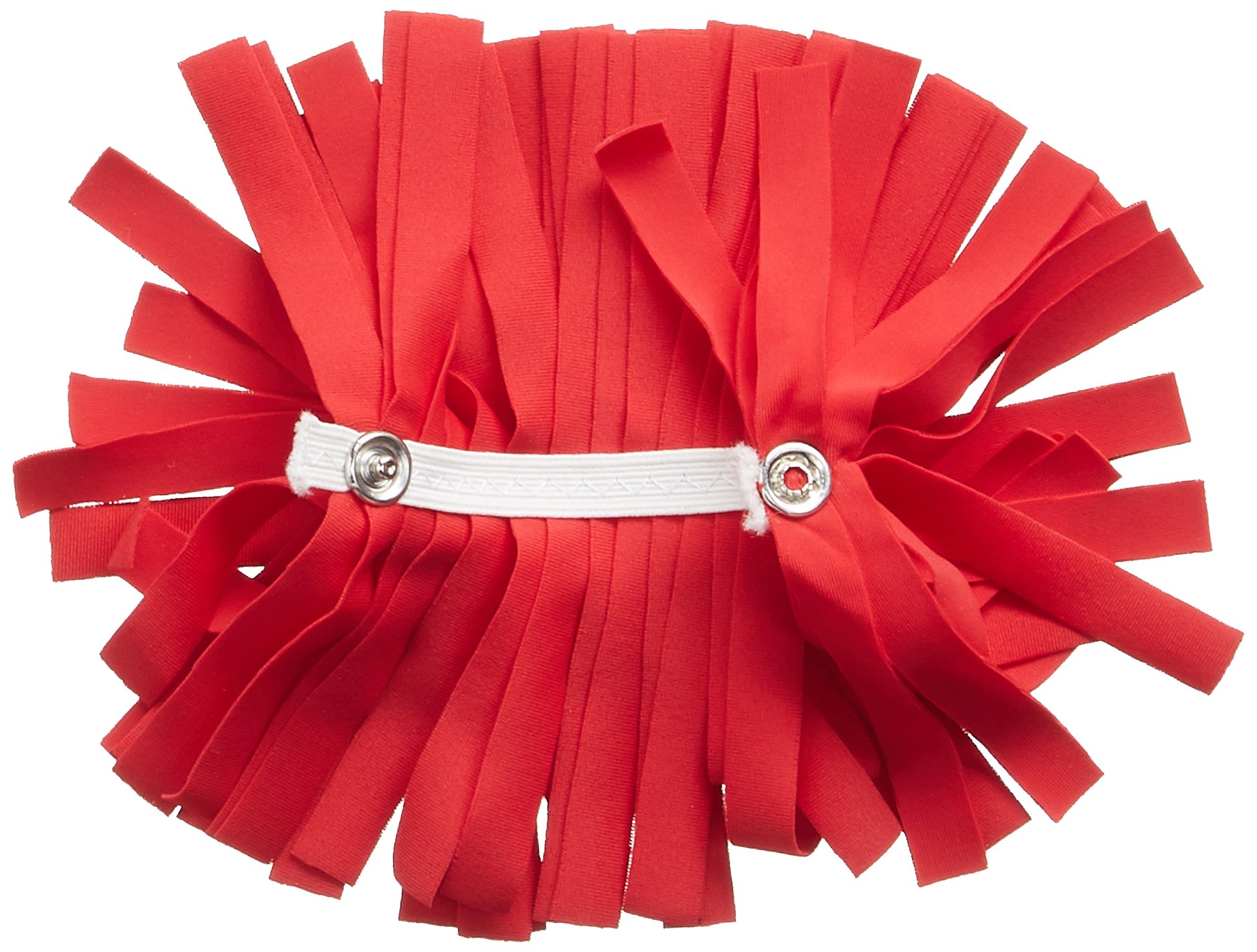 Pomchies Red Dog Collar - Adjustable One Size Fits Most Pets - Comfortable Nylon Puppy Collar for Small Medium Large Dogs - Perfect for Daily Walks, Training & Outdoor Adventures