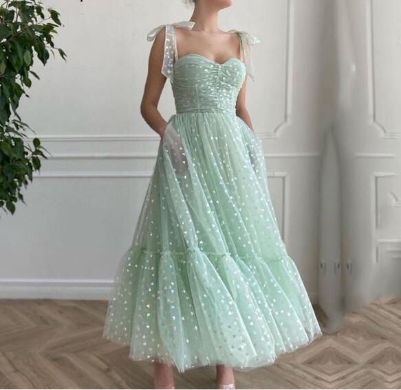 Elegant A-Line Tulle Prom Dress for Homecoming - 2053 | Formal Evening Gown for Dances, Parties & Special Occasions