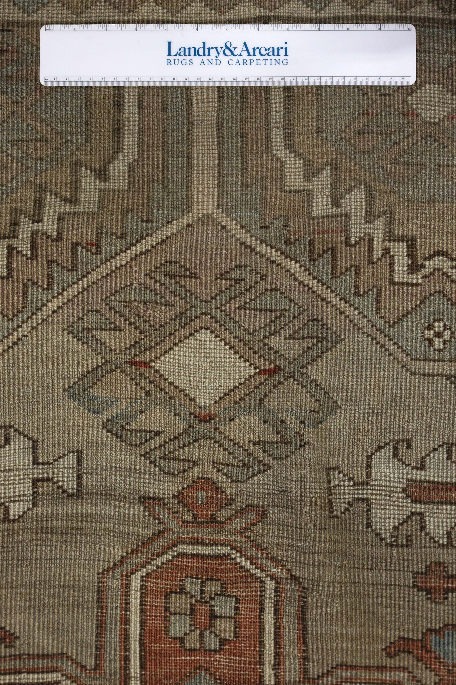 Antique Kurd Bijar Handwoven Tribal Rug - Authentic Persian Carpet, J75847 - Perfect for Living Room, Bedroom, or Home Decor