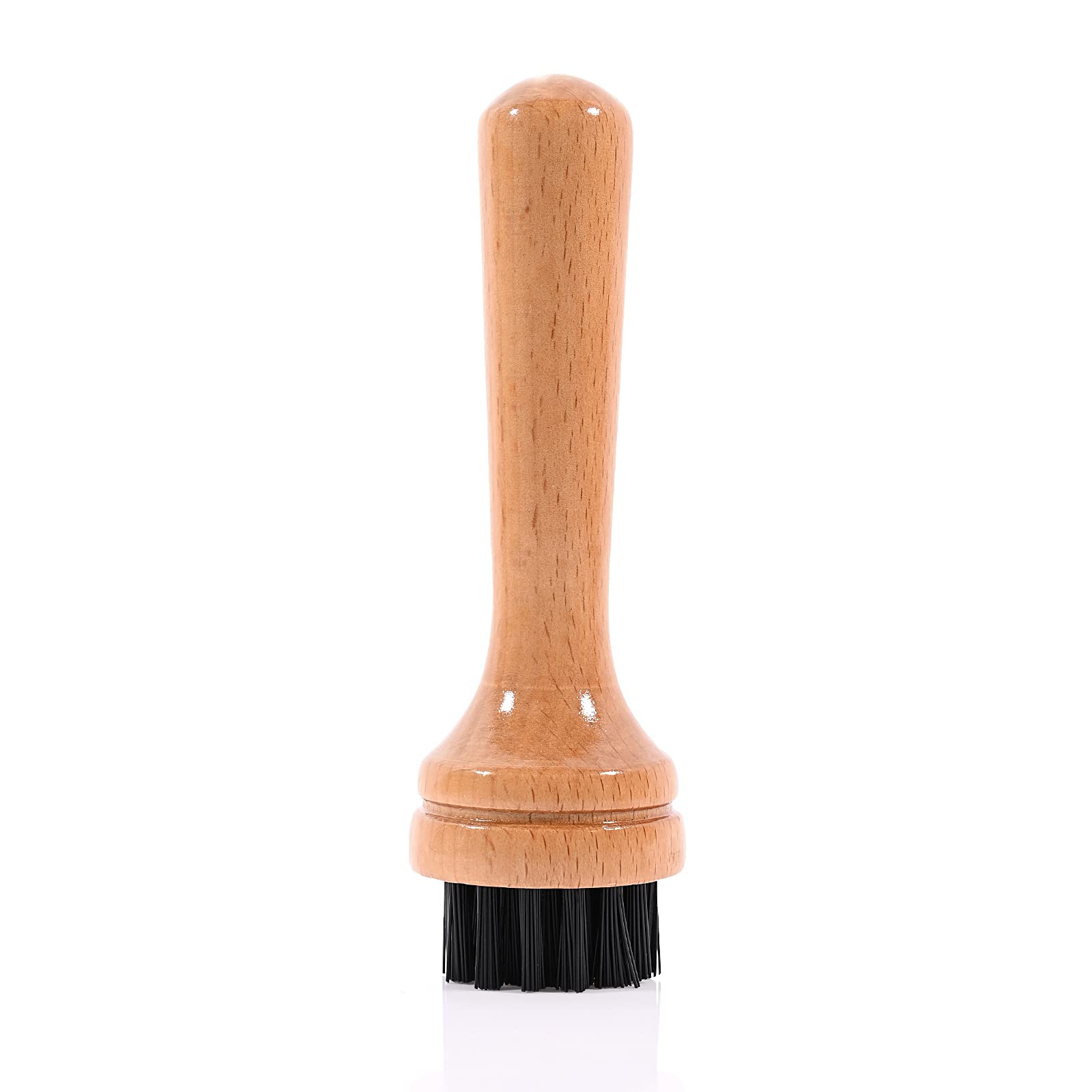 FOSHIO Vinyl Wrap Rivet Brush - Reflective Film Cleaning Tool for Graphics, Wooden Handle Washing Brush - Portable Household Cleaning Kit for Home, Kitchen, Office & Car (Perfect for Vinyl Installation, Auto Detailing & Surface Maintenance)