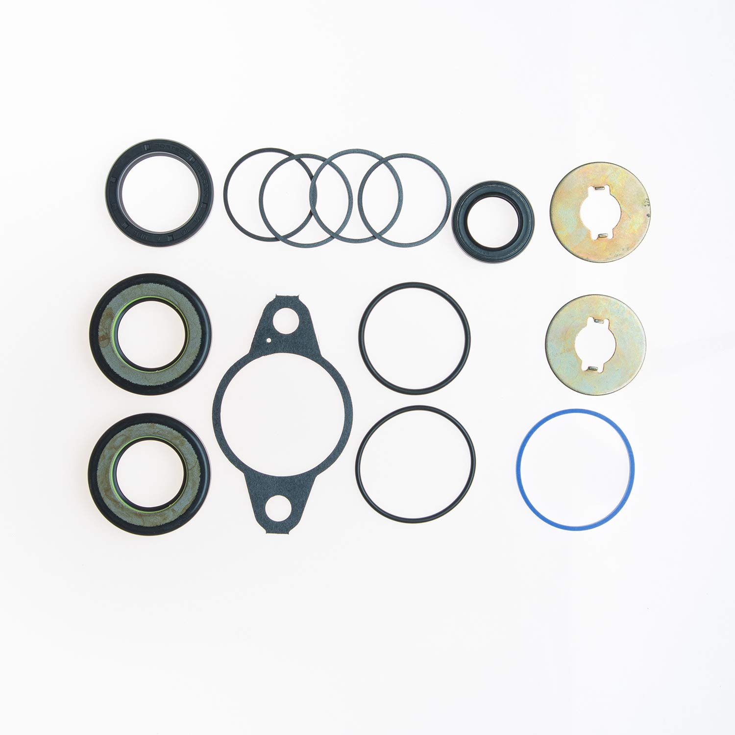 Edelmann 8971 Power Steering Rack and Pinion Seal Kit - Complete Repair Set for Leak Prevention | Compatible with Multiple Vehicle Models | Perfect for DIY Mechanics and Professional Auto Shops
