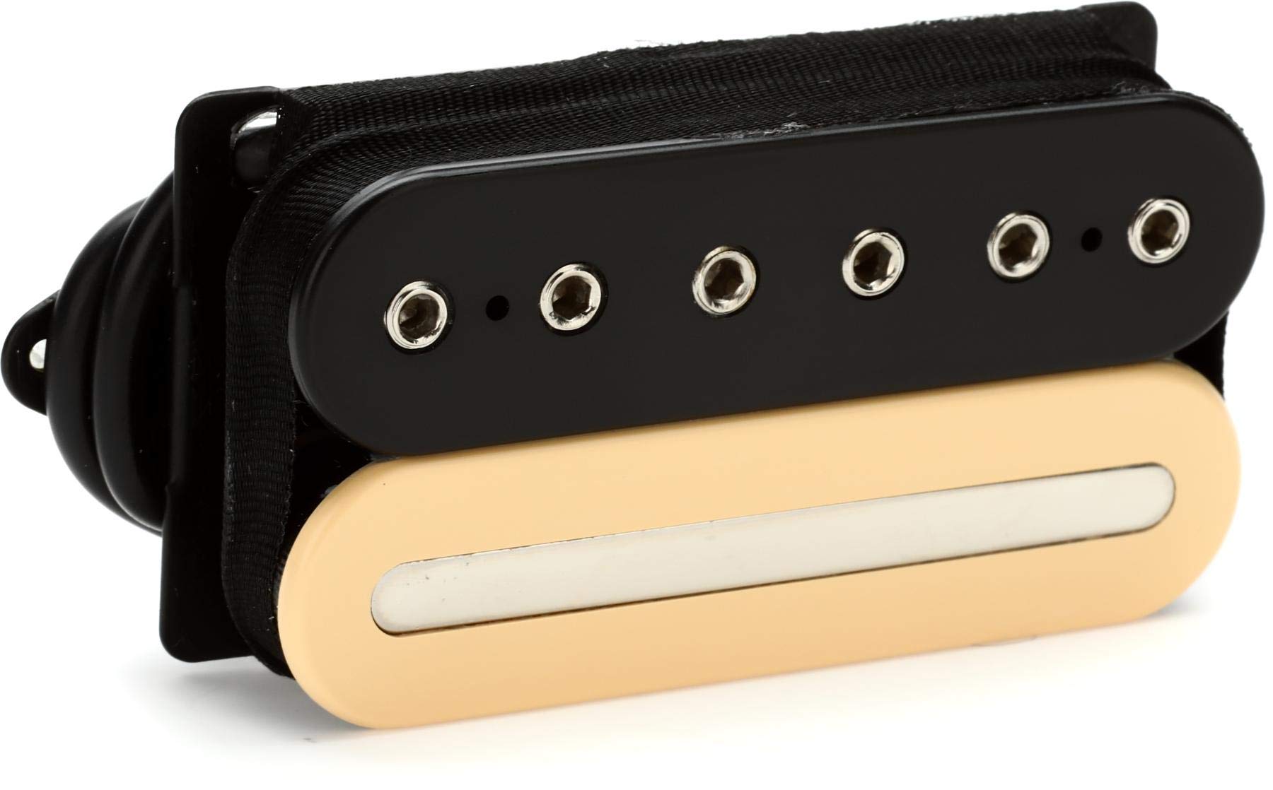 DiMarzio CRUNCH LAB Guitar Pickup (210757) - High Output Humbucker for Rock & Metal - Perfect for Bridge Position in Electric Guitars