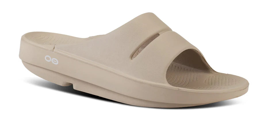 OOFOS Unisex Ooahh Nomad Recovery Sandals - Comfortable & Supportive Footwear for Men & Women - Perfect for Post-Workout, Travel & Relaxation at Home
