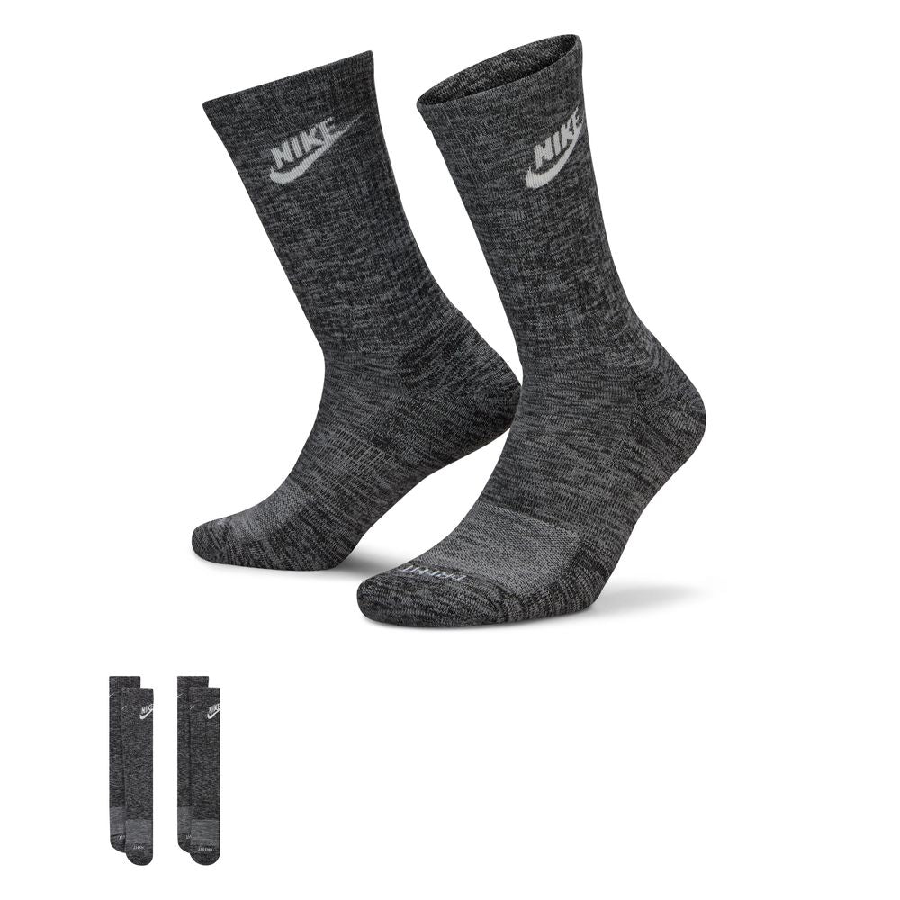 Nike Everyday Plus Cushioned Crew Socks for Men - Soft Comfort Athletic Socks for Running, Gym & Casual Wear