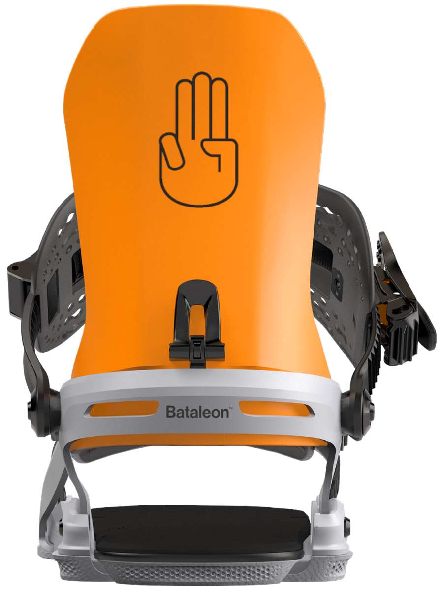 Bataleon Chaos Snowboard Bindings 2024 - All-Mountain Freestyle Snowboard Bindings for Men & Women | Perfect for Park, Powder & Freeriding