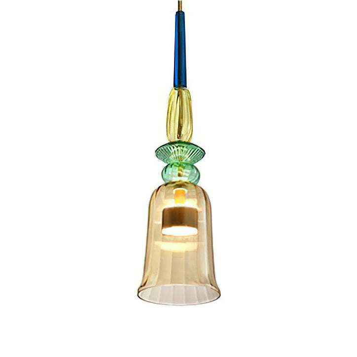 Cambell Pendant Light - Modern Hanging Ceiling Light Fixture for Kitchen Island, Dining Room & Bedroom | Dimmable LED Chandelier with Adjustable Height