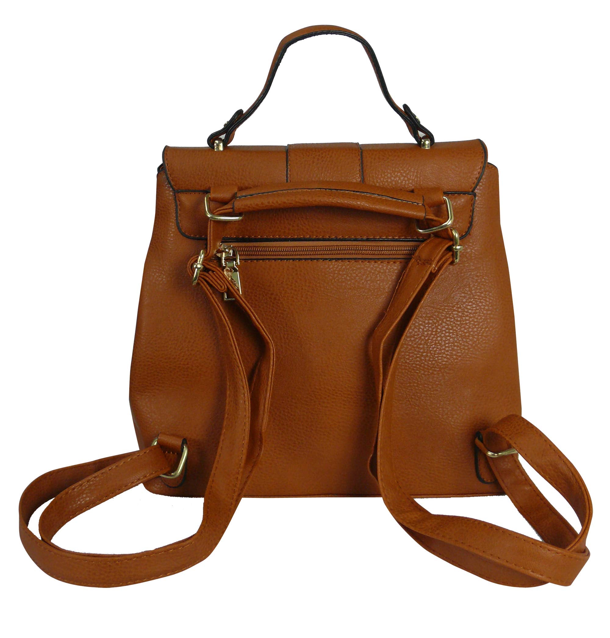 Women's Classic Crossbody Shoulder Bag - Elegant Mini Fashion Backpack Purse for Everyday Use, Travel & Work | Stylish & Functional Handbag for Women