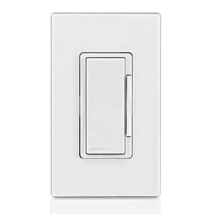Decora Smart ELV/LED Dimmer Switch - 2nd Gen WiFi Enabled, Phase Selectable, Neutral Wire Required (D2ELV) - Perfect for Smart Home Lighting Control