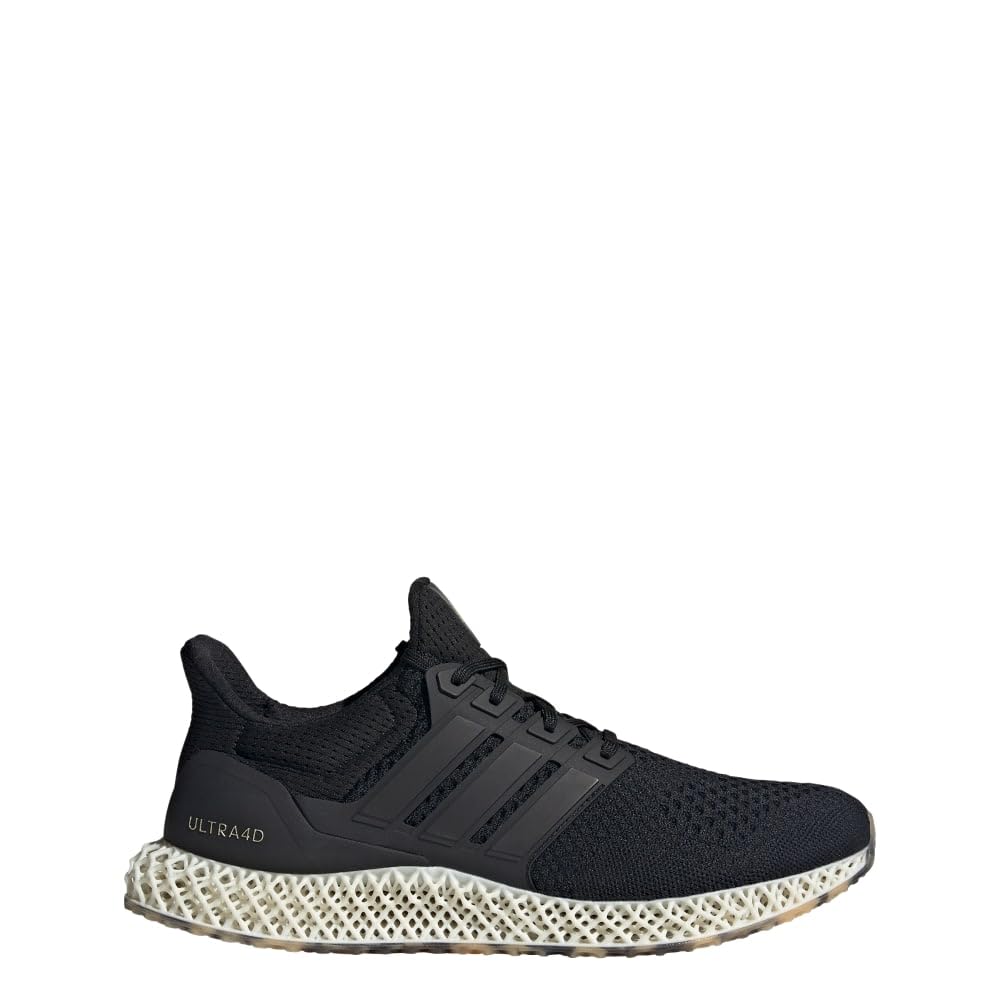 Adidas Ultra 4D Men's Running Shoes - Lightweight Performance Sneakers for Jogging, Training & Gym Workouts | Sun Devils Edition