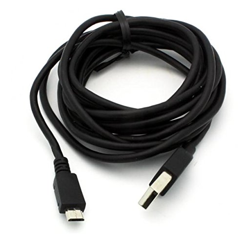 9ft USB Charger Cable for Alcatel Go Flip 3 & Smartflip - Fast Charging Micro USB Power Cord with TPE Durable Design - Perfect for Home, Office, and Travel Charging Needs