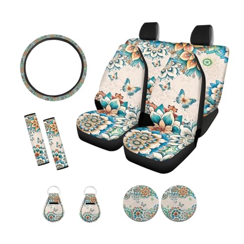 Boho Butterfly Flower