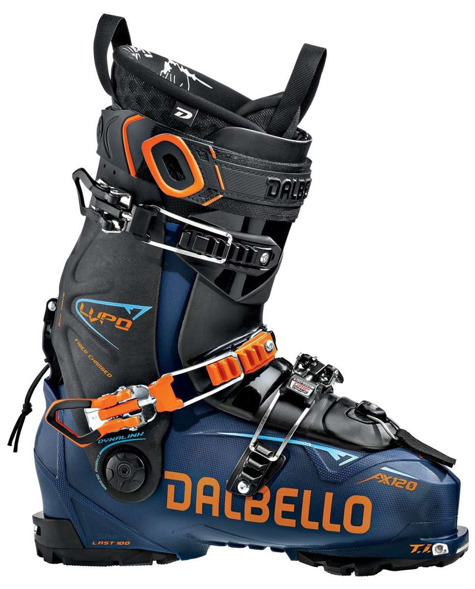 Dalbello Lupo AX 120 HD Ski Boots 2021-2022 - High-Performance Alpine Ski Boots for Men - Perfect for All-Mountain and Freeride Skiing