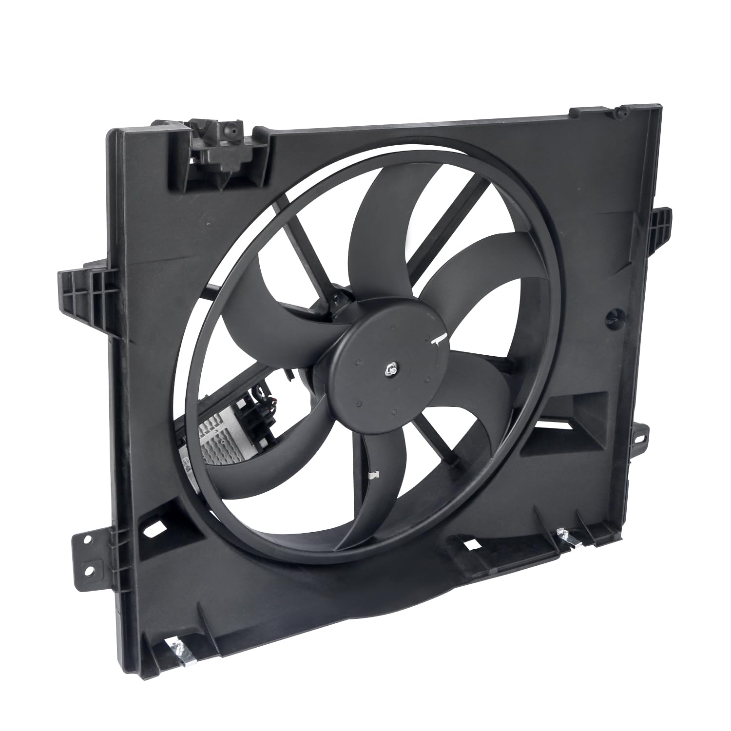2005-2011 Lincoln Town Car & 2006-2011 Ford Crown Victoria A/C Condenser Radiator Cooling Fan Assembly 621-353 6W1Z8C607A - Perfect for Pickup Truck Cooling System Repair & Maintenance