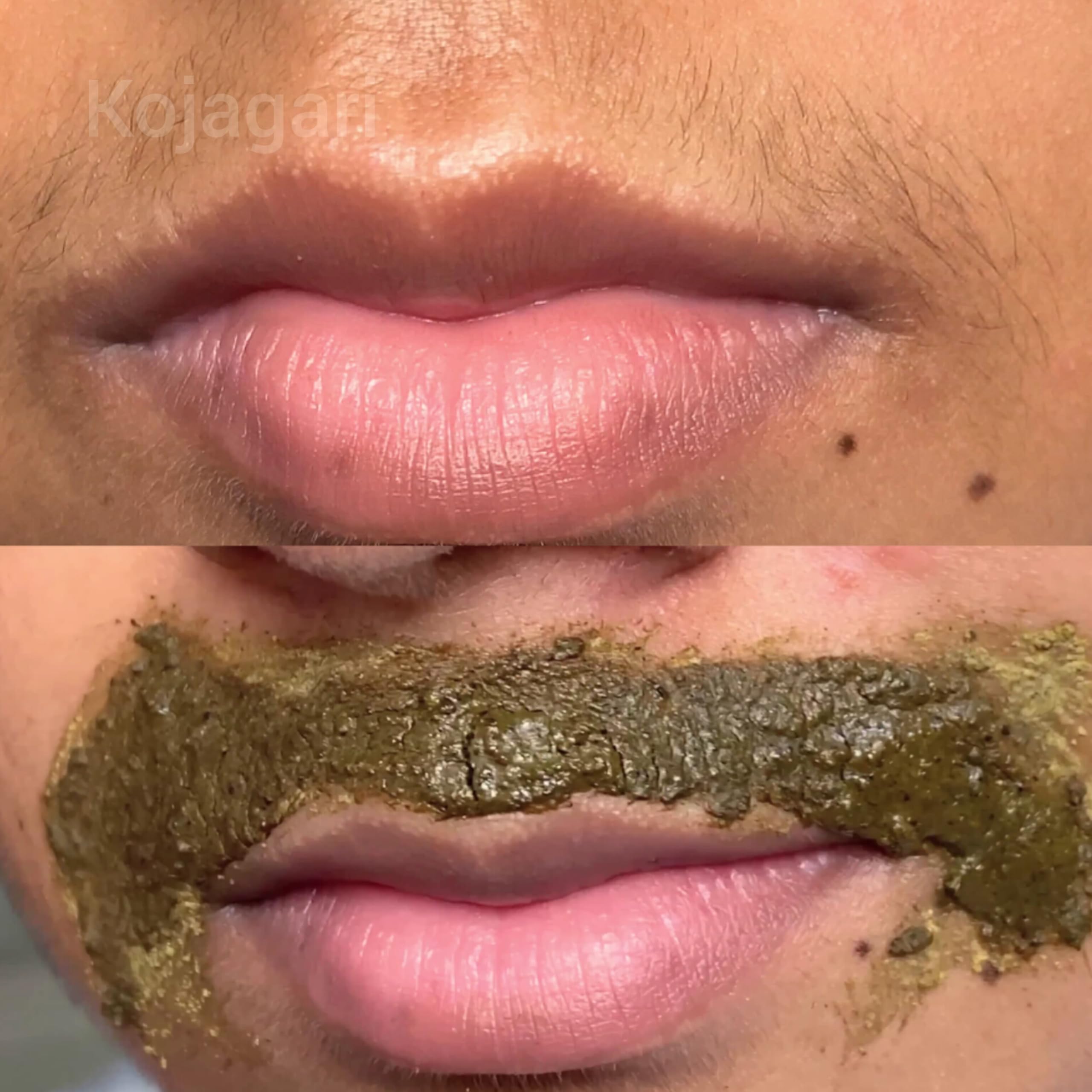 Kojagari Facial Wax Powder - Quick & Painless Hair Removal in 5 Minutes | Natural Herbal Formula for Upper Lips, Face, Hands, Legs & Full Body | At-Home Spa & Salon Smooth Skin Solution