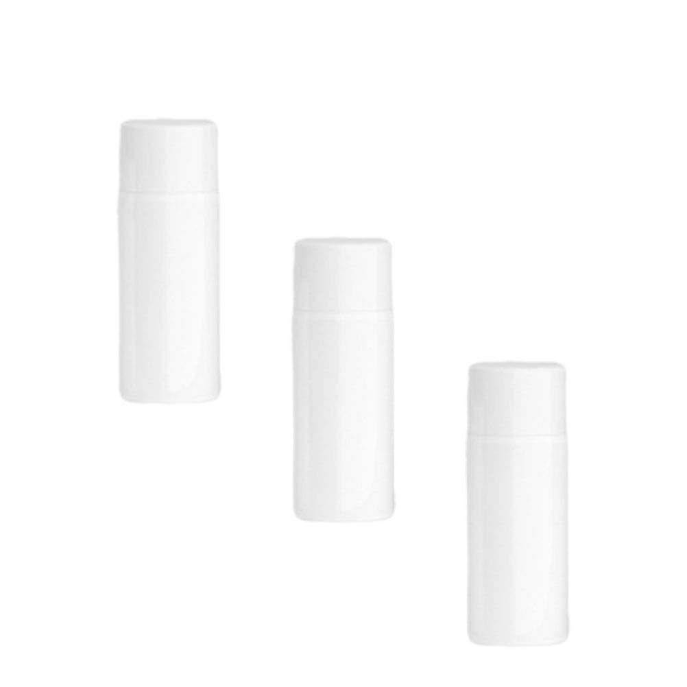 3pcs Clear Vacuum Lotion Bottles with Pump for Travel & Makeup