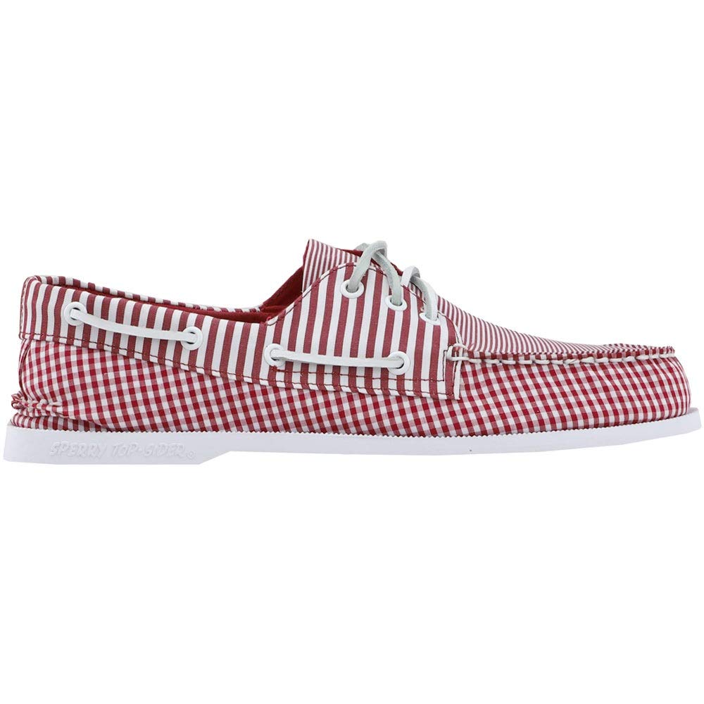 Sperry Men's Authentic Original 3-Eye Boat Shoes - Casual Nautical Deck Shoes for Men in Blue | Perfect for Sailing, Boating & Summer Outdoor Activities