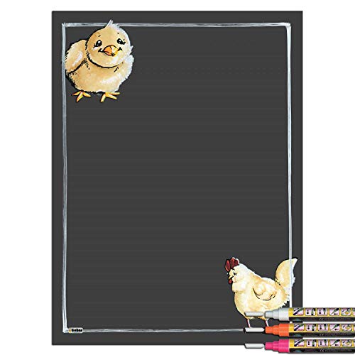 Chicken With 3 Bright Markers