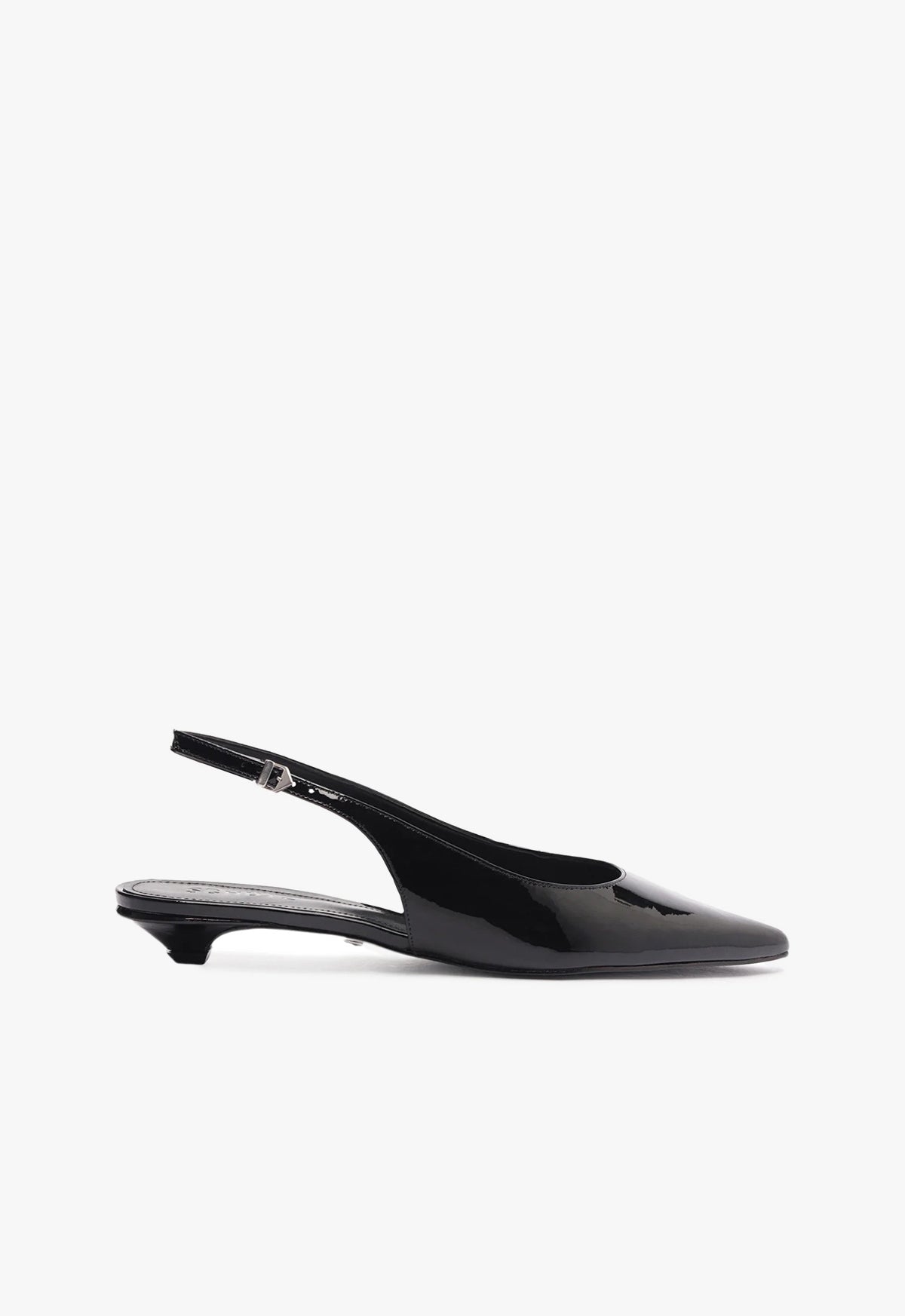 Evan Patent Leather Flat Shoes for Women - Comfortable & Stylish Ballet Flats - Perfect for Work, Office, and Casual Outfits