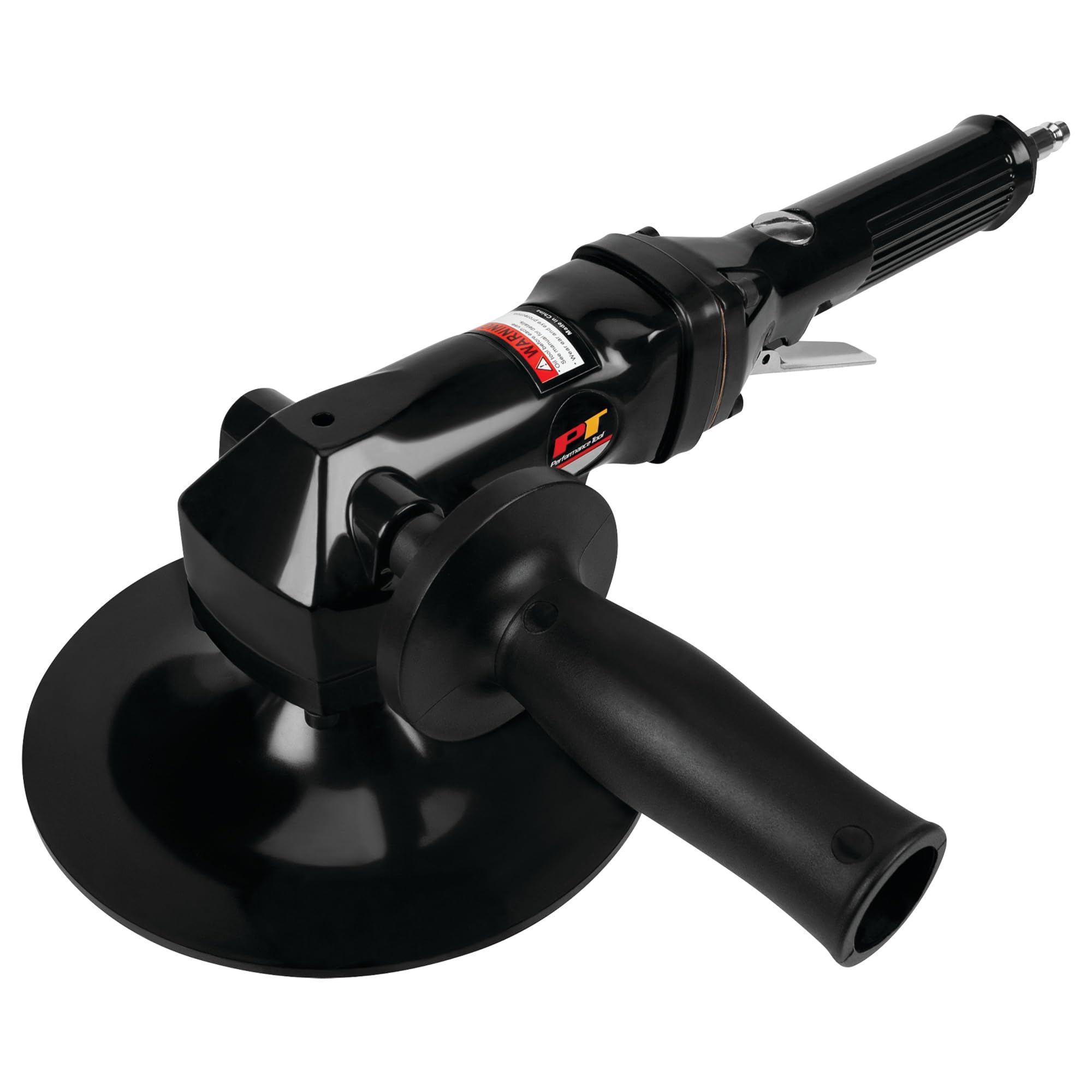 Performance Tool M643 7-Inch Horizontal Angle Sander - Heavy Duty Metal & Wood Sanding for DIY Projects, Auto Body Repair & Woodworking