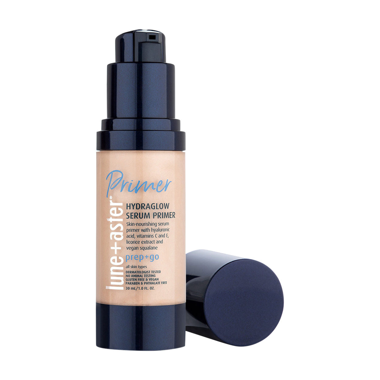 HydraGlow Serum Primer - Hydrating & Brightening Face Primer for Flawless Makeup - Perfect for Daily Skincare & Special Occasions