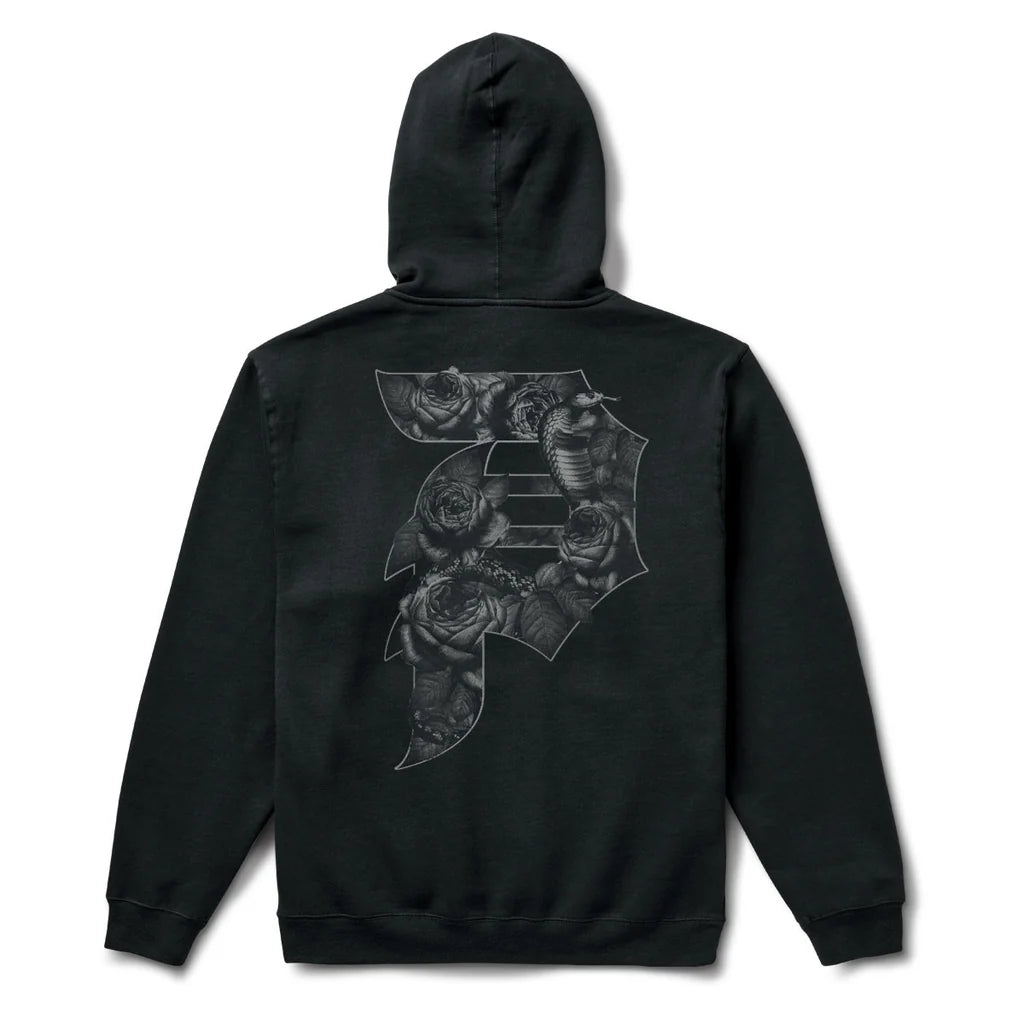 Primitive Poison Hoodie - Men's Streetwear Pullover Sweatshirt for Urban Fashion & Skate Style | Perfect for Casual Wear, Skateboarding & Street Photography