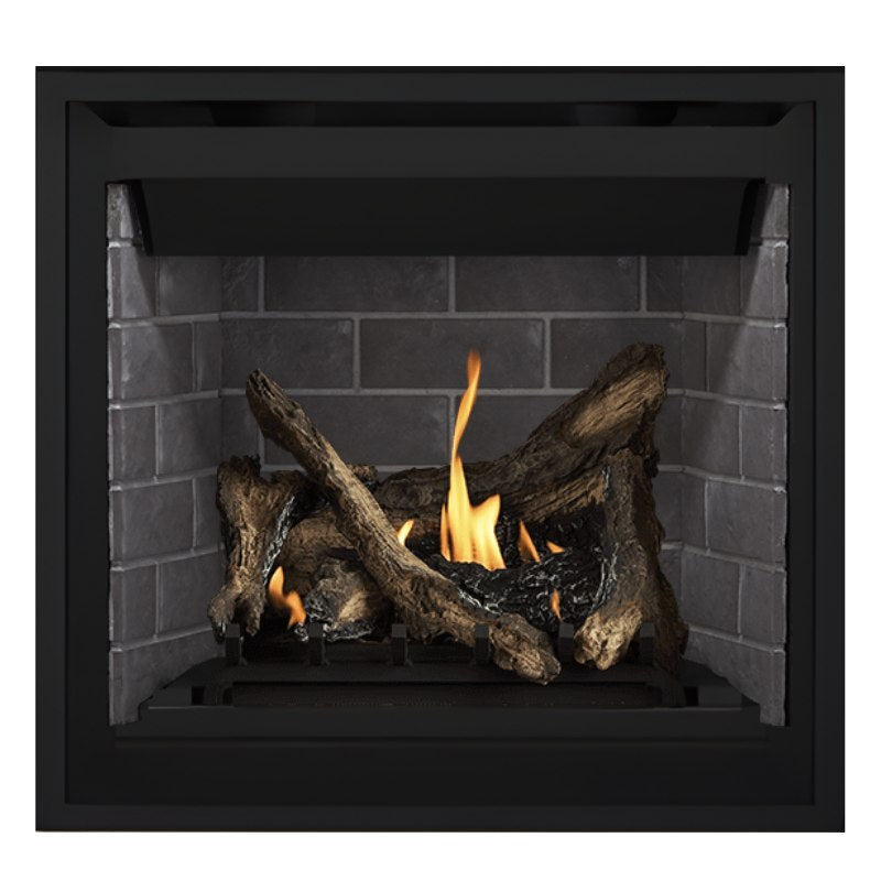 Napoleon Altitude 36 Inch Direct Vent Gas Fireplace - A36 Model for Indoor Heating & Cozy Home Ambiance | Perfect for Living Rooms, Bedrooms & Winter Evenings