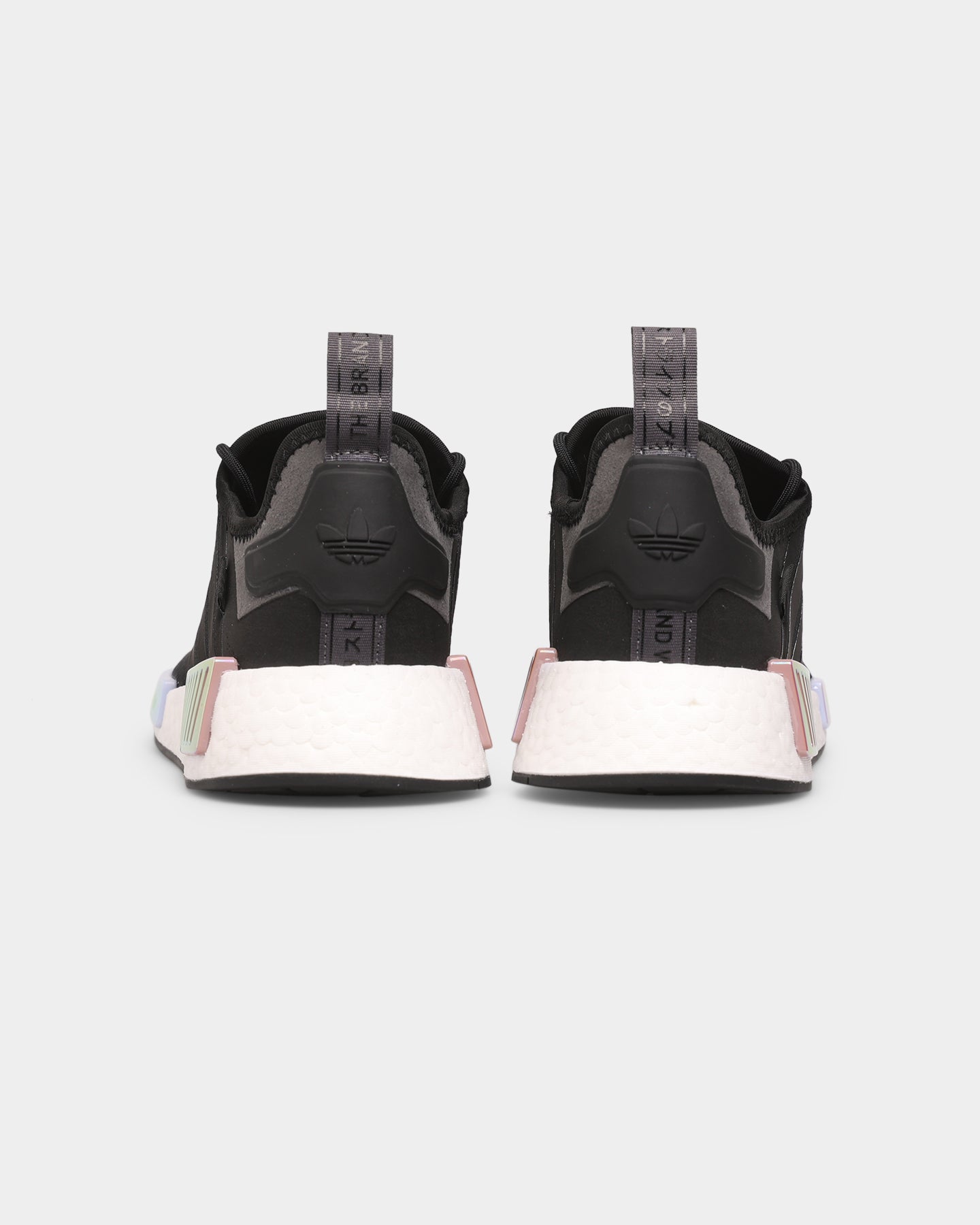 Adidas Women's NMD_R1 Running Shoes - Core Black/Core Black/Magic Mauve | Lightweight Comfort for Gym, Jogging & Casual Wear