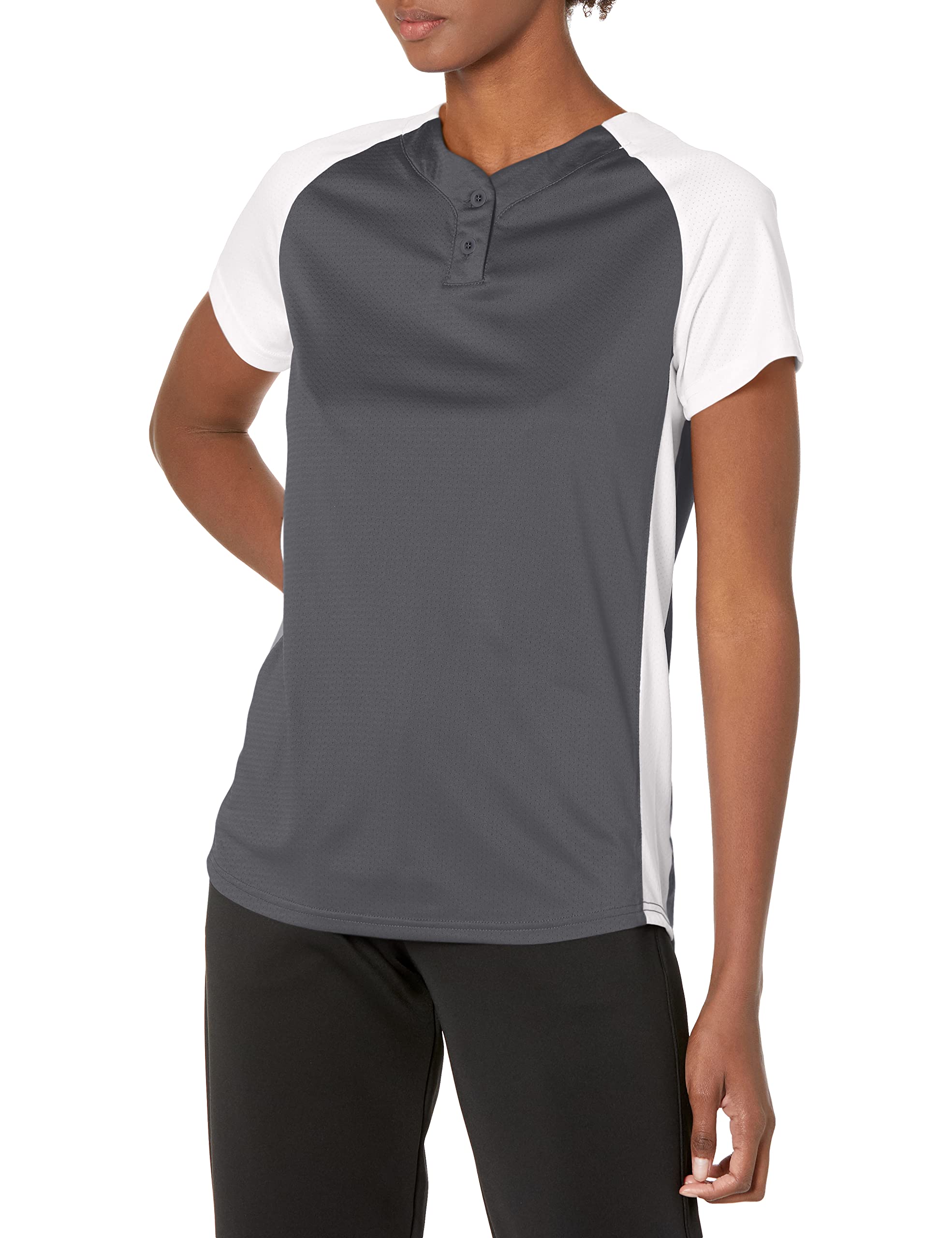 Alleson Athletic Women's Dura-Light Fastpitch Softball Jersey - Breathable & Durable Performance Top for Games & Practice