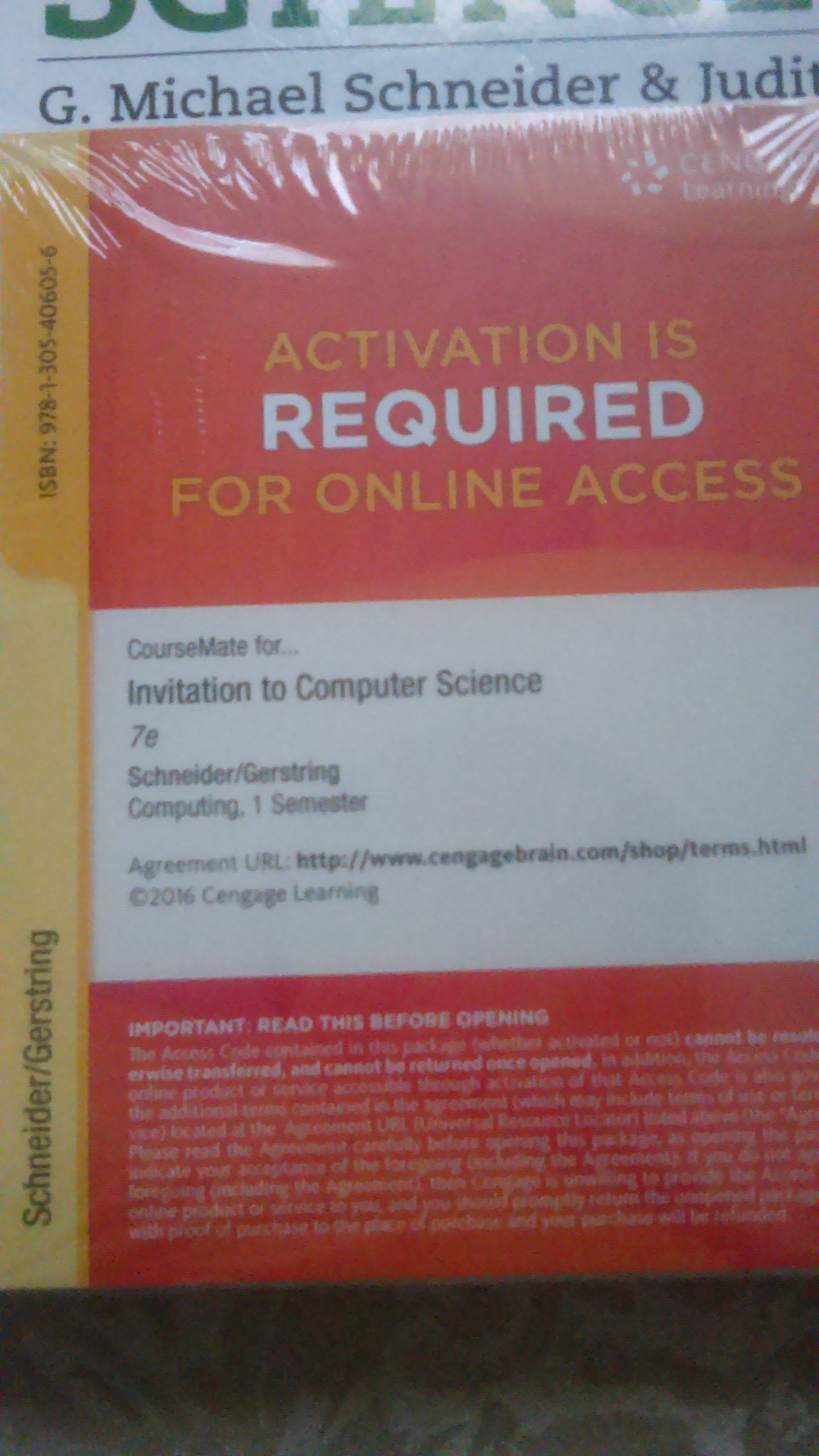 Invitation to Computer Science - Comprehensive Textbook for Beginners & Students | Learn Programming, Algorithms & Software Development | Perfect for College Courses & Self-Study