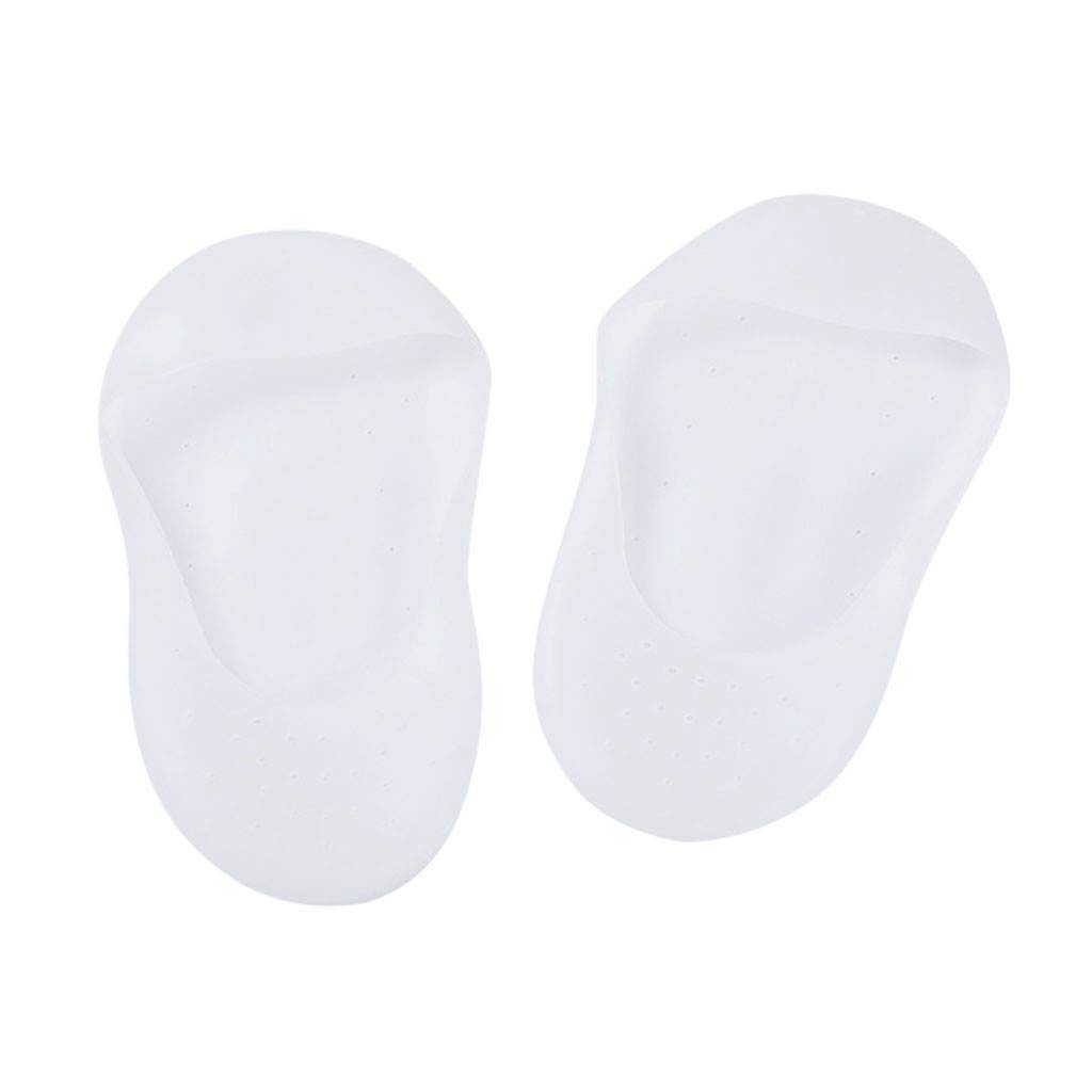1 Pair Moisturizing Silicone Gel Foot Socks for Cracked Heels - Soft Fuzzy Slipper Socks for Women (Bulk Pack) - Perfect for Overnight Foot Care & Winter Comfort