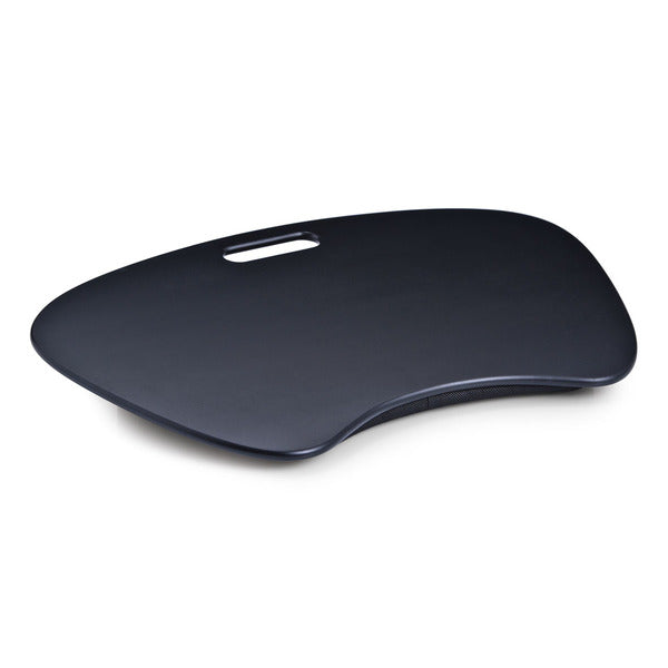 Black Laptop Lap Tray - Portable & Lightweight Desk for Laptop Use in Bed, Couch, or Travel - Perfect for Work, Study, and Entertainment
