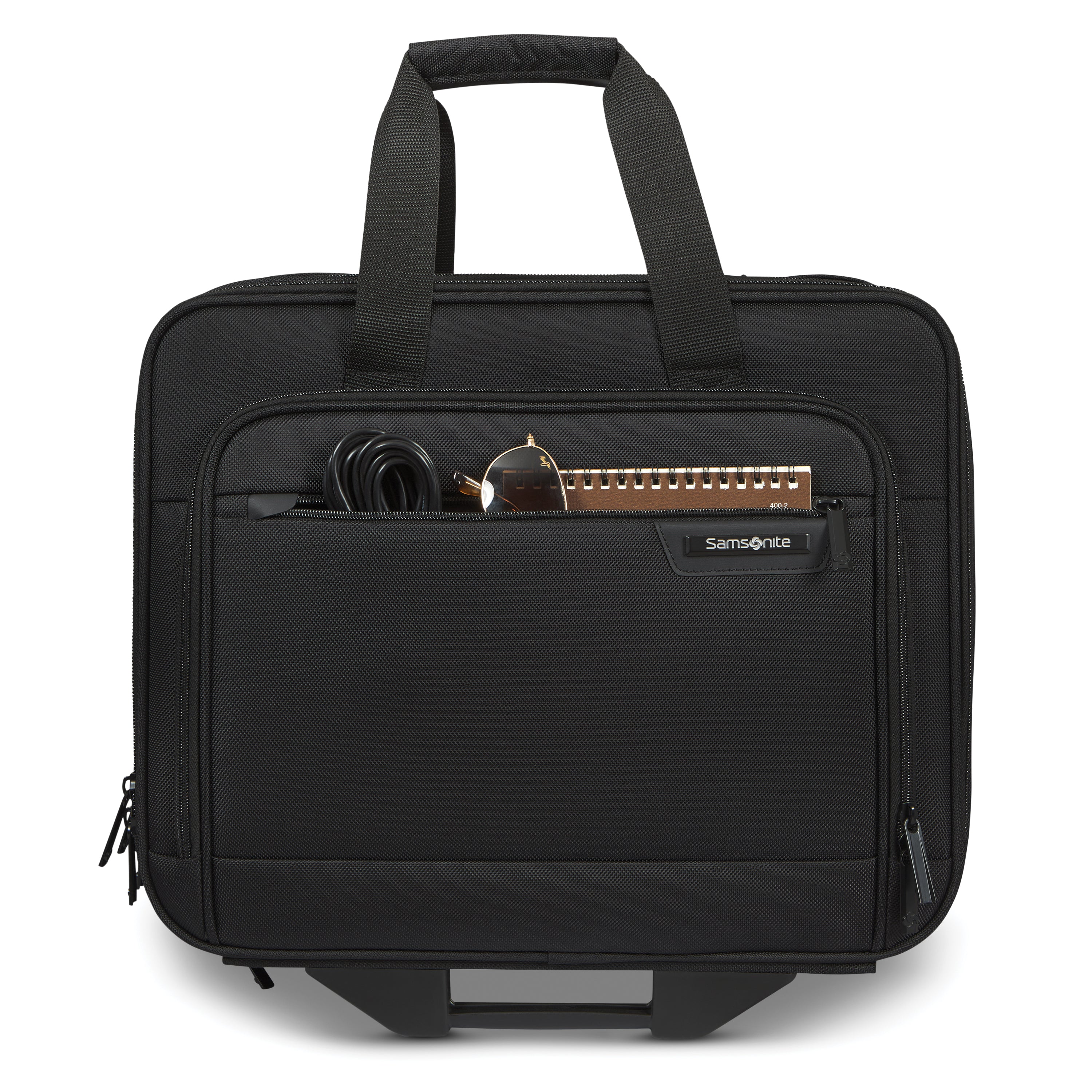 Samsonite Classic NXT Wheeled Mobile Office - Lightweight Expandable Business Laptop Carry-On Luggage for Travel & Work (Perfect for Business Trips & Commuting)