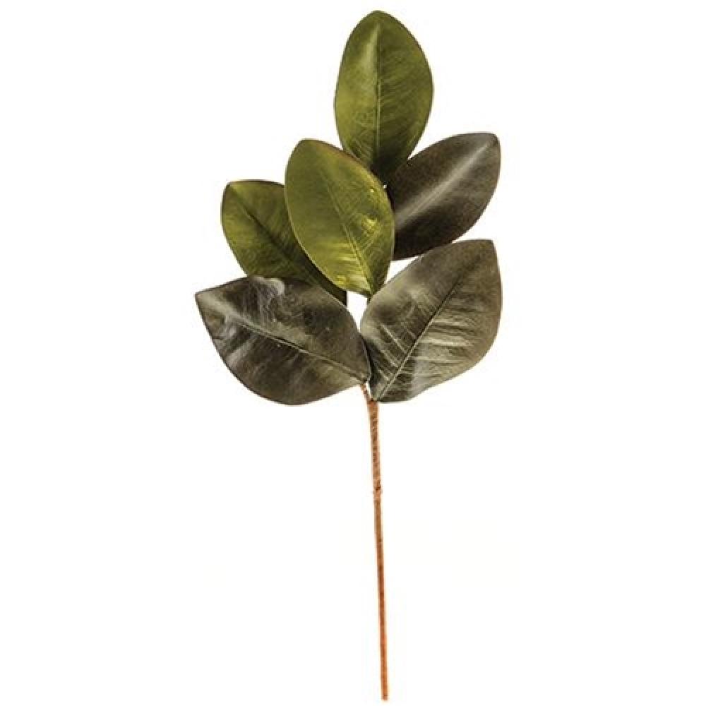 20 Pack Elegant Magnolia Leaves for Home Decor | Wedding Centerpieces, Fall Table Arrangements & DIY Crafts