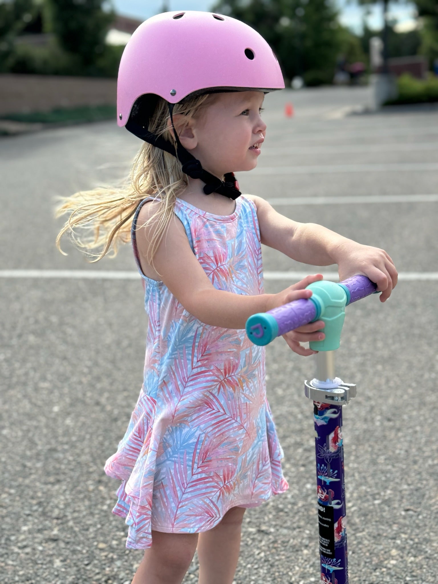 Isabella Toddler Girls' Floral Summer Dress - Cute & Comfortable Outfit for Baby Girls | Perfect for Birthday Parties, Family Photos & Special Occasions