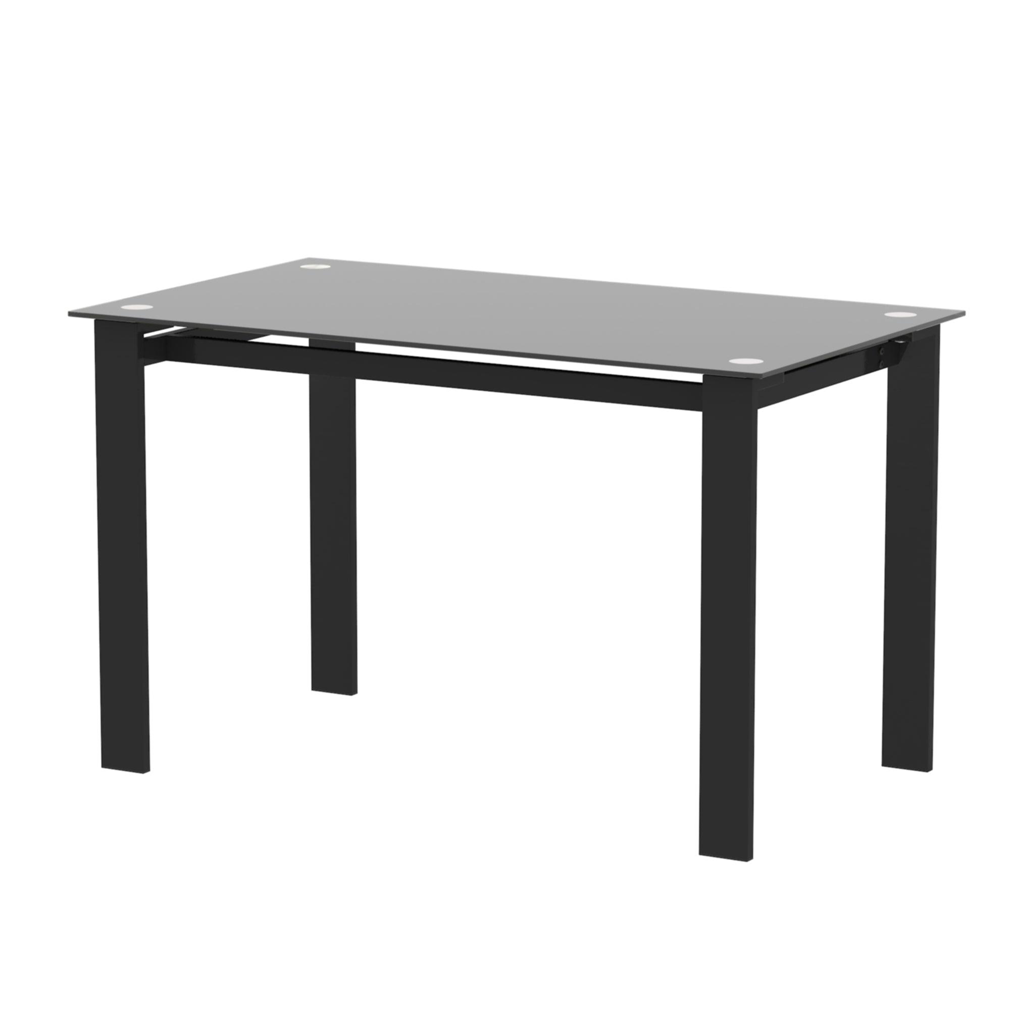 Sturdy & Easy-Clean Dining Table - Multi-Functional for Kitchen, Dining & Living Room - Perfect for Family Meals & Entertaining Guests