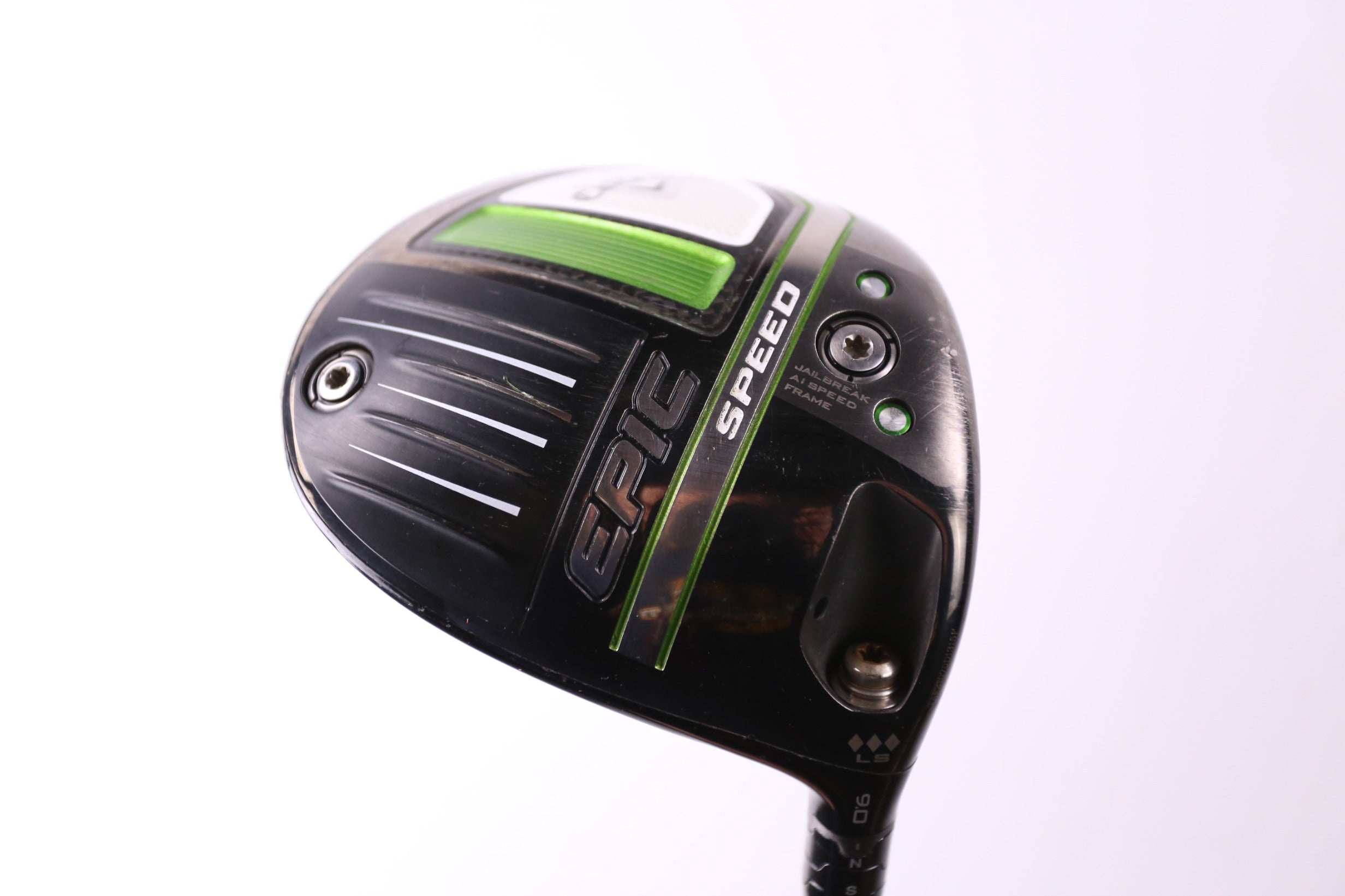 Used Callaway Epic Speed LS Triple Diamond Driver 9° Extra Stiff Flex Mitsubishi Tensei White AV RH - Perfect for Low Handicap Golfers & Long-Distance Shots on the Course
