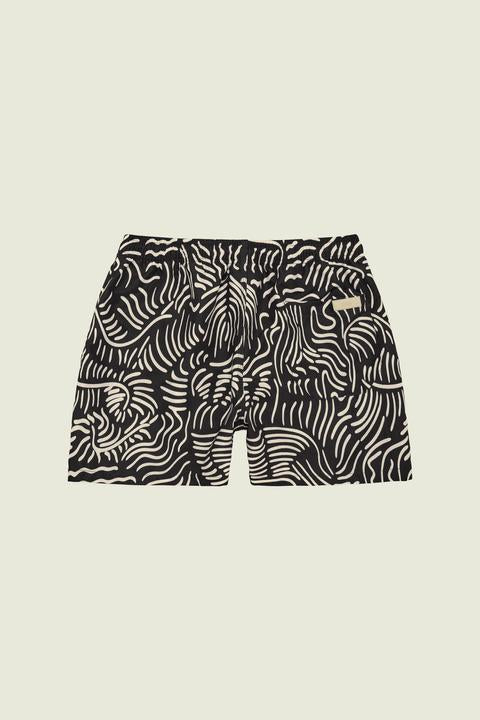 Oas Swim Shorts for Men - Quick Dry, Comfortable & Stylish Swimwear for Beach, Pool & Vacation | Tar Lorenzo Design