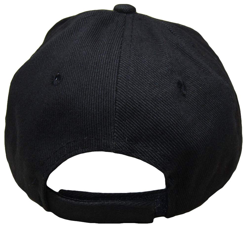 Firefighter Embroidered Cap - Royal Blue & Black Emblem Hat for Fire Department & Rescue Teams | Perfect for First Responders, EMS, and Firefighter Appreciation Gifts