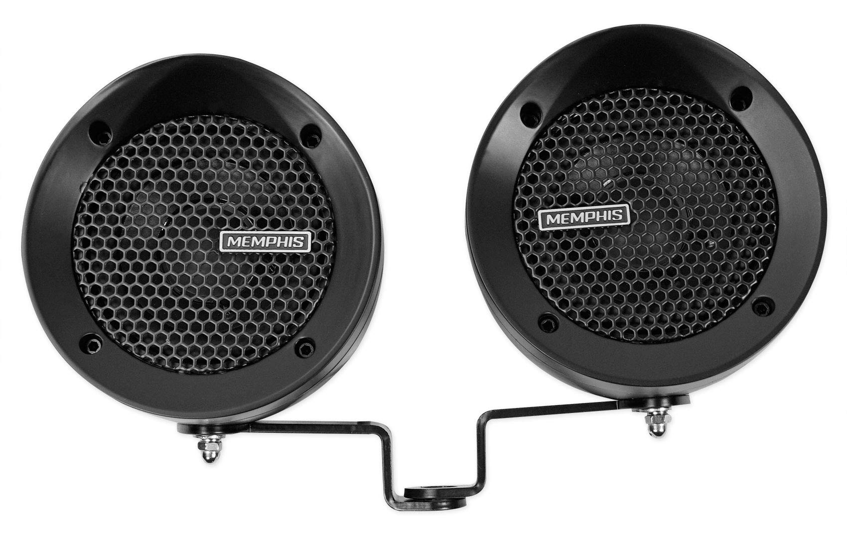 Memphis Audio Motorcycle Bluetooth Speakers - Premium Sound System for Royal Enfield Himalayan - Waterproof & Durable for Adventure Riding & Long Road Trips