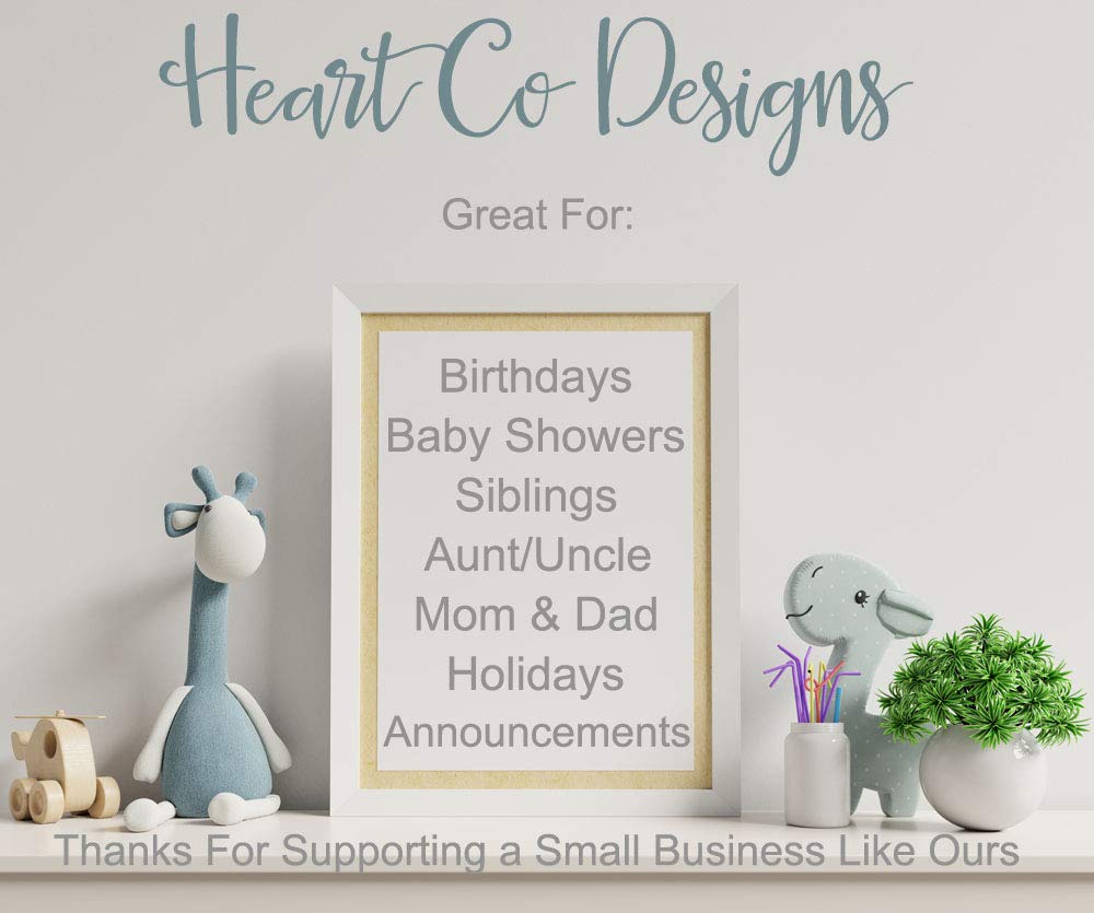 Newborn Baby Bodysuits - Cute & Funny Infant Onesies for Baby Showers - Perfect Newborn Gift for Boys & Girls - Ideal for First Photos, Playtime & Special Occasions