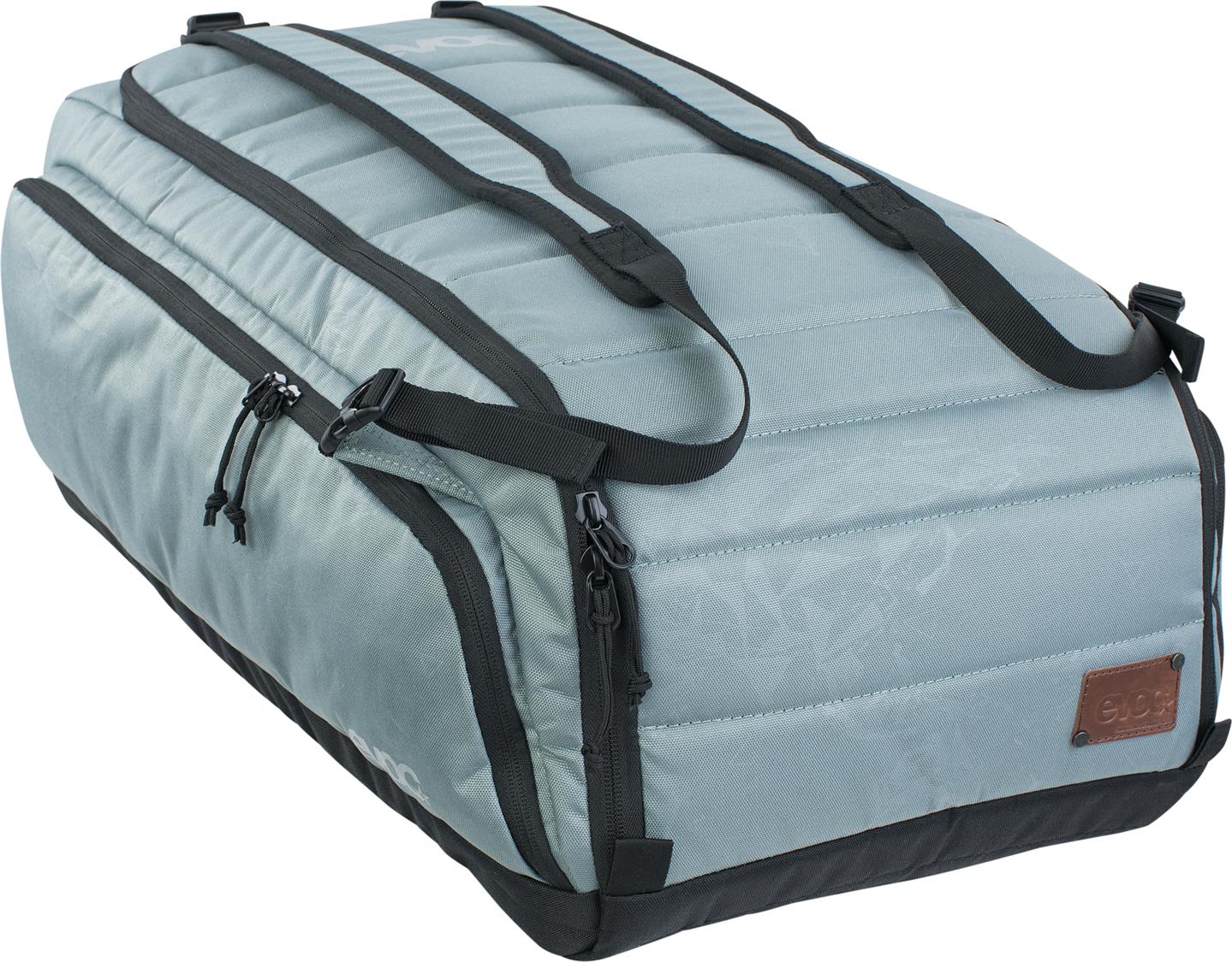 EVOC Gear Bag 55L (SS25) - Durable Waterproof Hiking Backpack for Outdoor Adventures - Perfect for Camping, Travel & Mountain Biking
